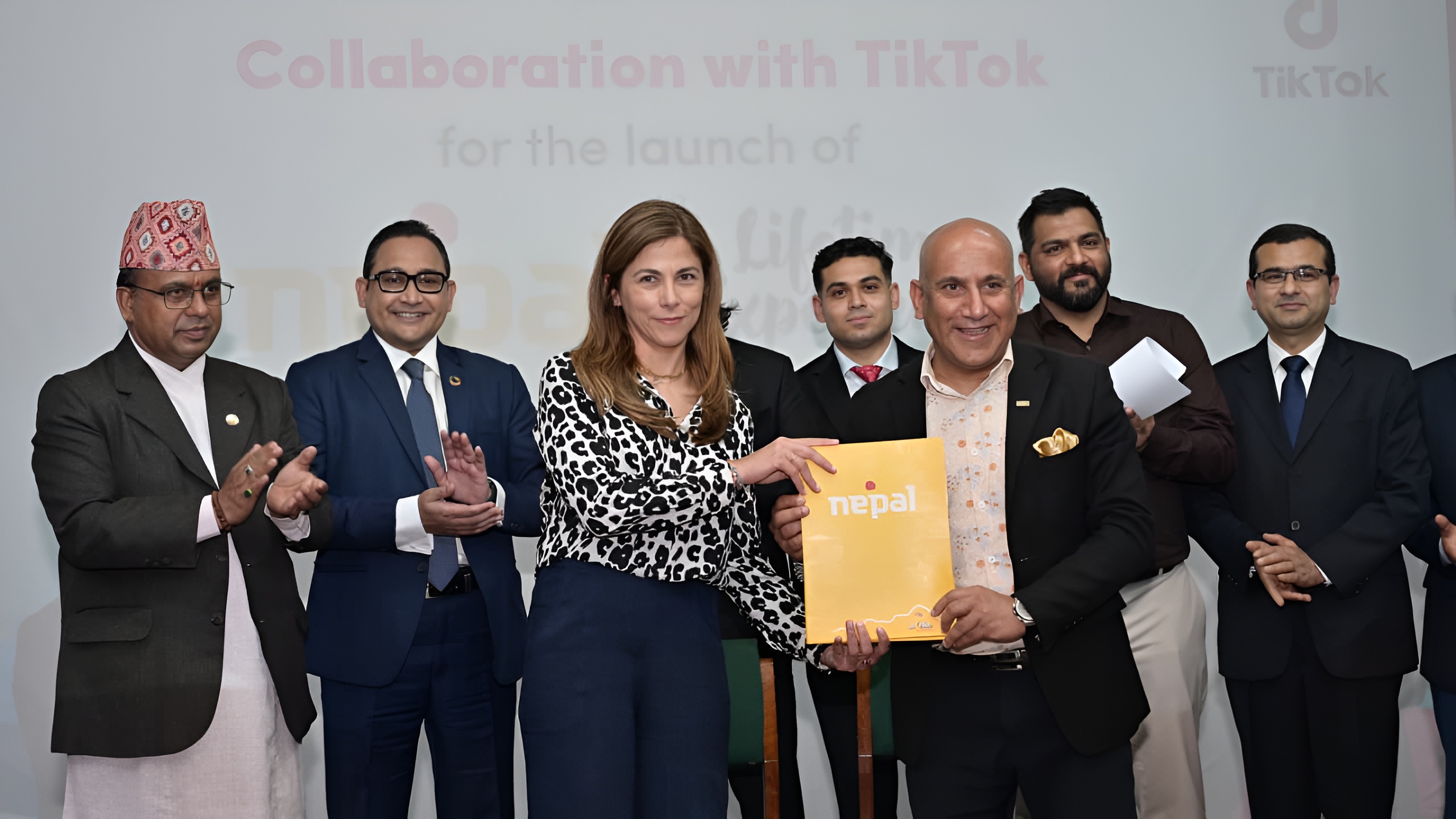 नेपालको पर्यटन प्रवर्द्धन गर्न पर्यटन बोर्ड र टिकटकबीच साझेदारी