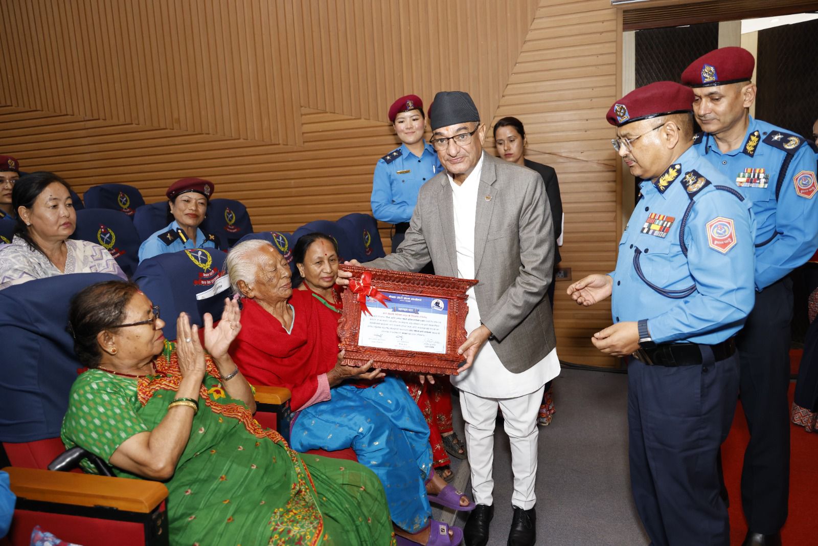 महिलालाई समाहित गराउन तीन ‘स’ नीति लागू हुनुपर्छ : गृहमन्त्री