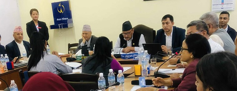 विद्यालय शिक्षा विधेयक संसदीय  समितिबाट पारित