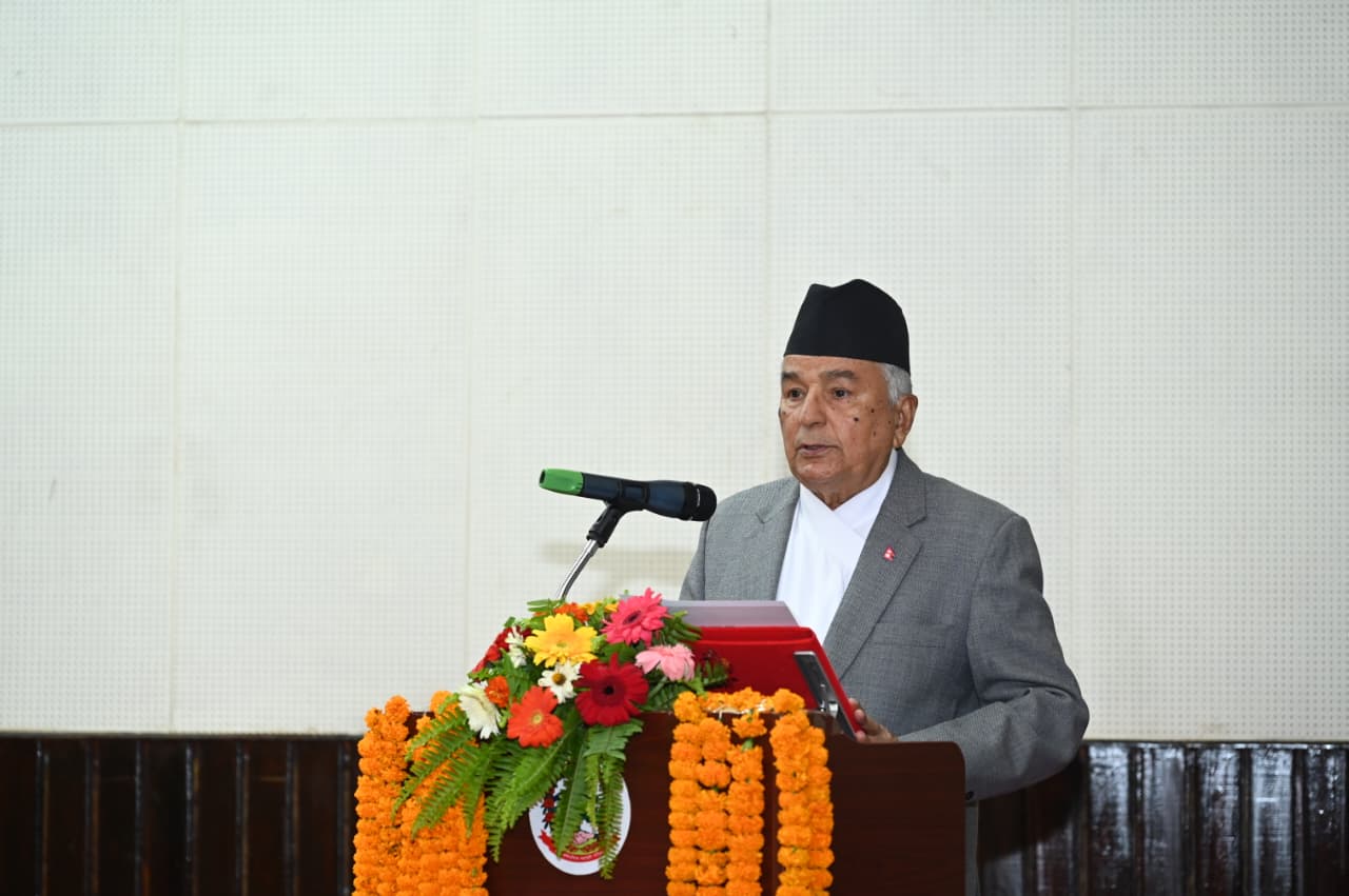 चाडपर्वले देशको मौलिकता कायम गदै आएको हुदॉं यसको संरक्षणमा लागिरहनुपर्छ : राष्ट्रपति पौडेल