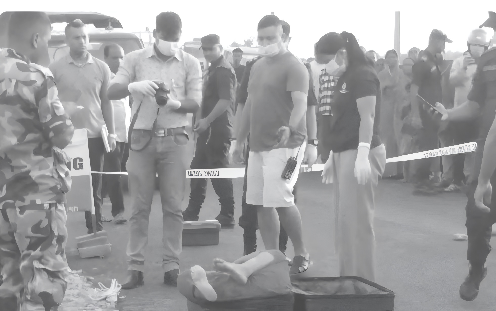 रौतहटमा शनिबार राति फेला परेको शङ्कास्पद सुटकेसभित्र महिलाको शव भेटियो