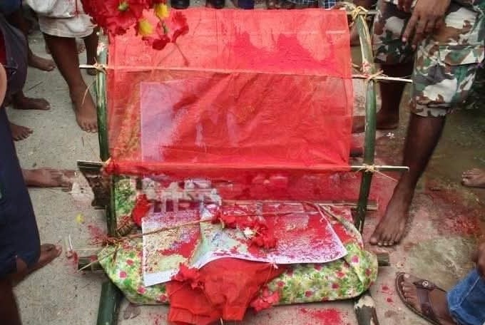 भारतको पहिरोमा बर्दियाका तीन नेपाली बेपत्ता, कुशको शव बनाएर अन्त्येष्टि