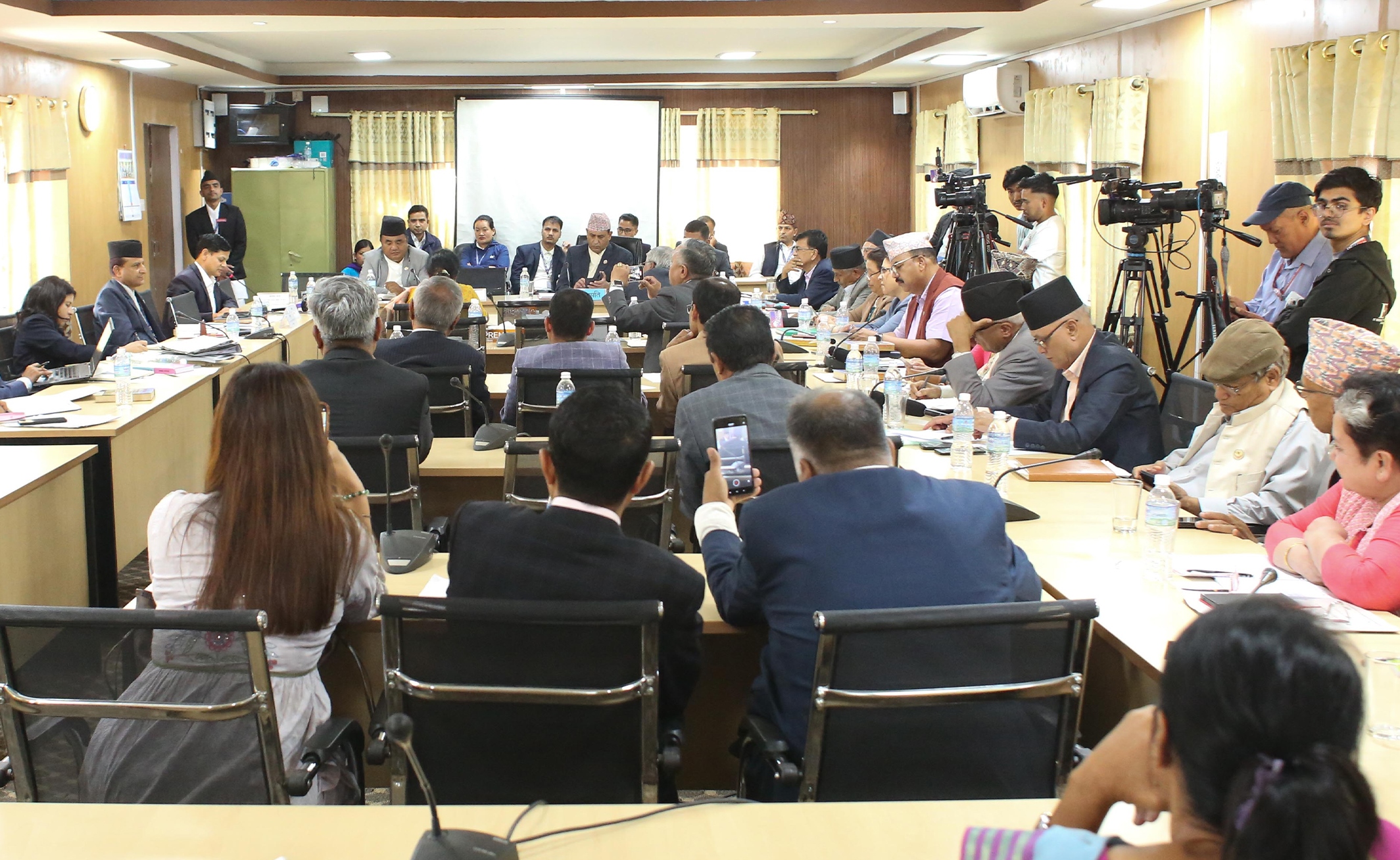 राज्यव्यवस्था समिति सभापतिको निर्वाचन भदौ ११ मा हुने