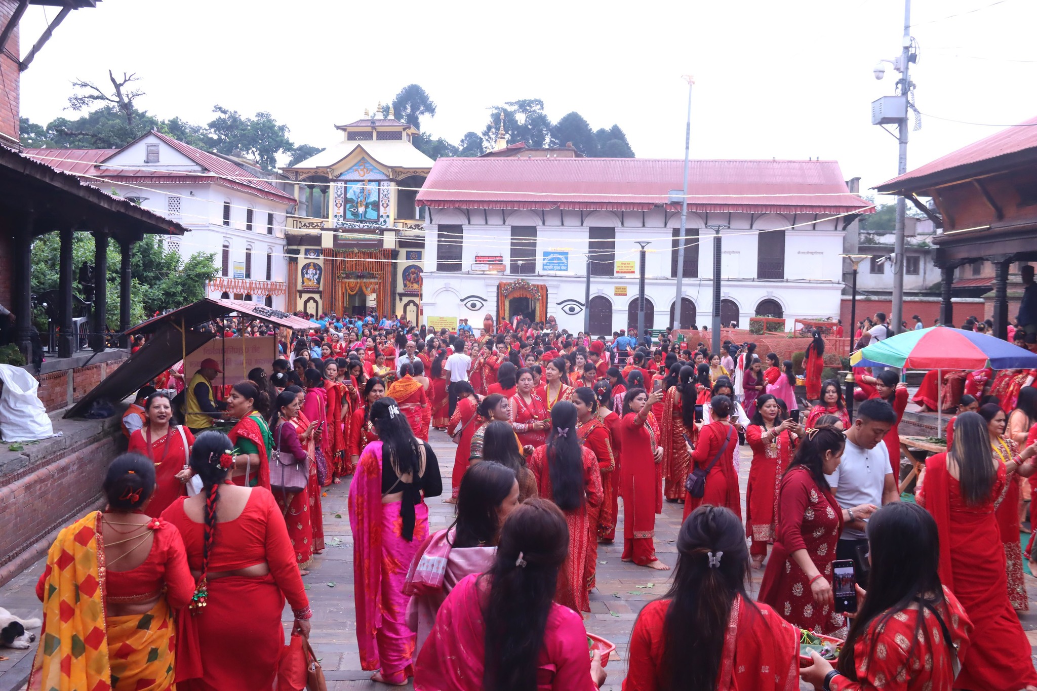 आज हरितालिका तीज : नेपाली हिन्दु नारीहरुले महादेवको पूजा गरी, व्रत बसेर मनाउँदै