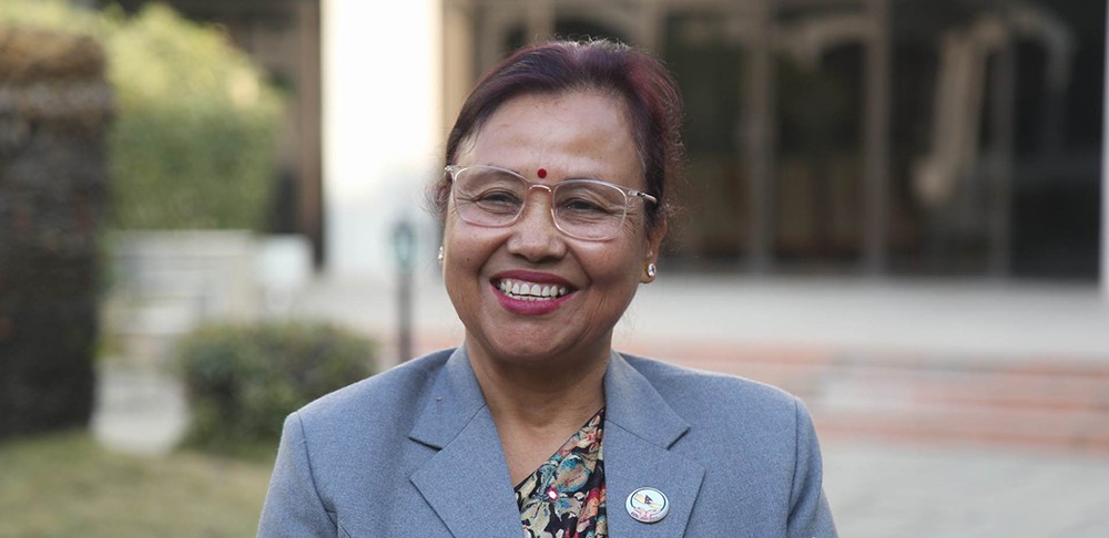 राज्य व्यवस्था समितिको सभापतिमा ईश्वरी न्यौपाने सर्वसम्मत