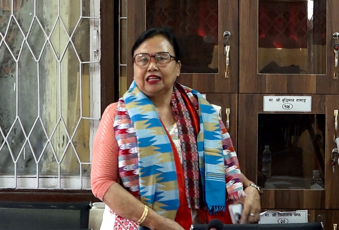 राज्य व्यवस्था समितिको सभापतिमा ईश्वरी न्यौपाने सर्वसहम्मत निर्वाचित भएको घोषणा