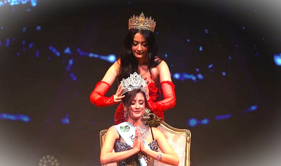 लुना लुइँटेलले जितिन् 'मिस नेपाल २०२५' उपाधि