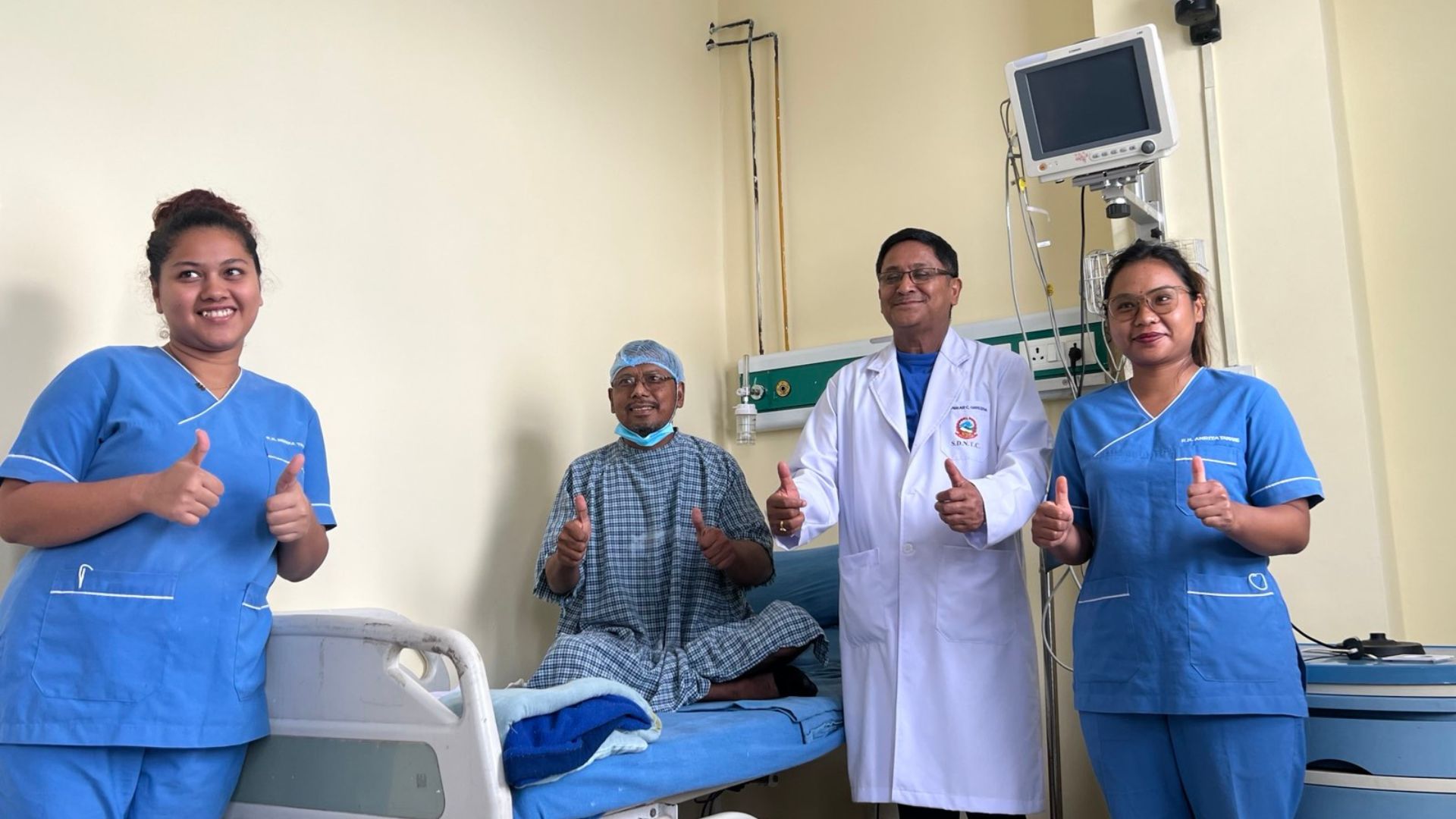 नेपालमै एकै व्यक्तिमा तेस्रोपटक मिर्गौला प्रत्यारोपण