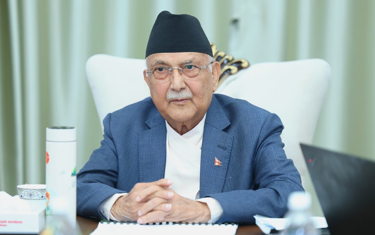 प्रधानमन्त्री केपी शर्मा ओलीले दिए राजीनामा