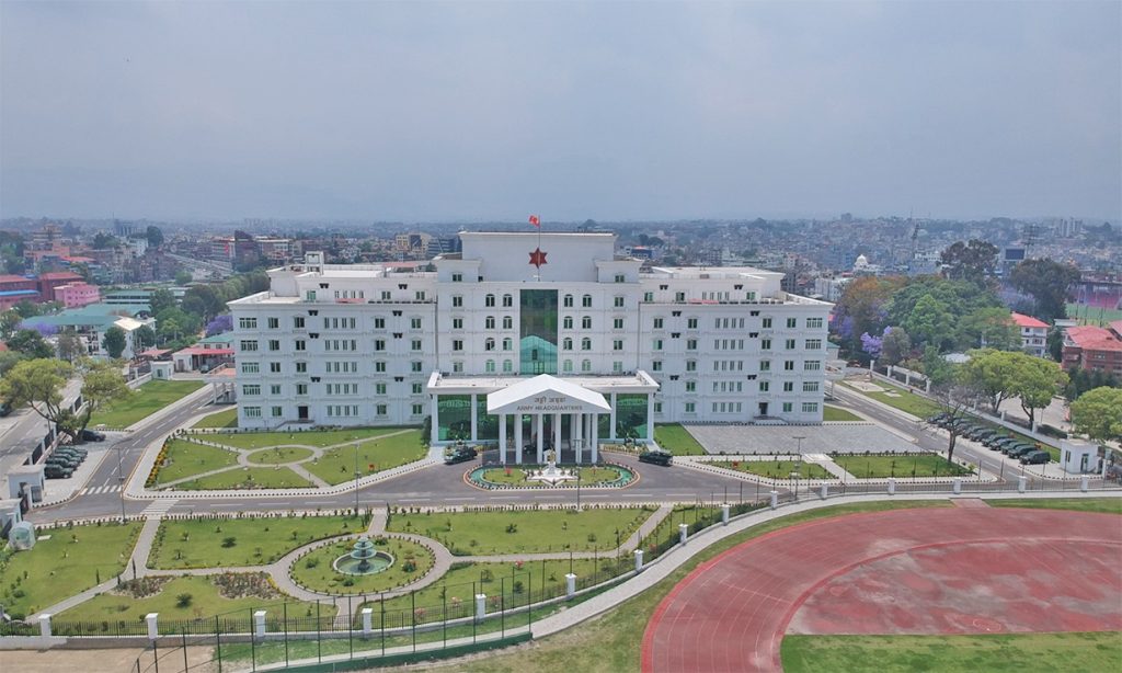 नेपाली सेनाले गर्‍यो संयमता अपनाउन अपिल