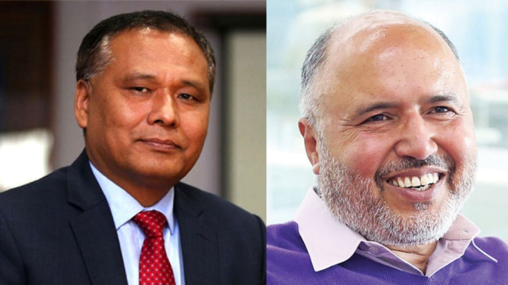 रामेश्वर खनाललाई अर्थ तथा घिसिङलाई  उर्जा सहित तीन मन्त्रालय