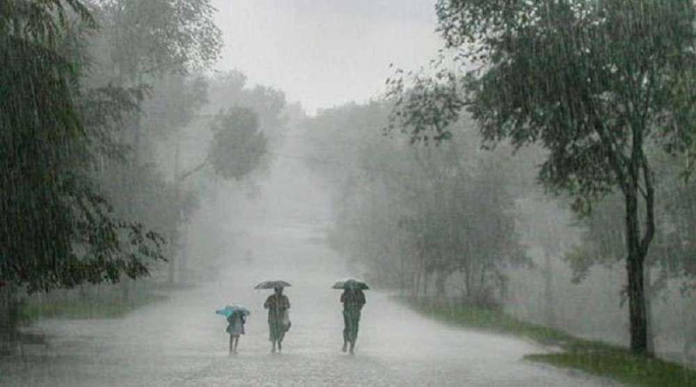 कोशी, बागमती, गण्डकी, लुम्बिनी र सुदूरपश्चिम प्रदेशलगायत प्रदेशमा भारी वर्षाको सम्भावना