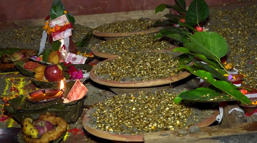 सुरु भयो दशैँ, आज घटस्थापना गरिदै