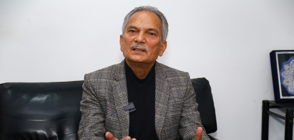 बाबुराम भट्टराईले दिए पार्टीको अध्यक्ष पदबाट राजीनामा