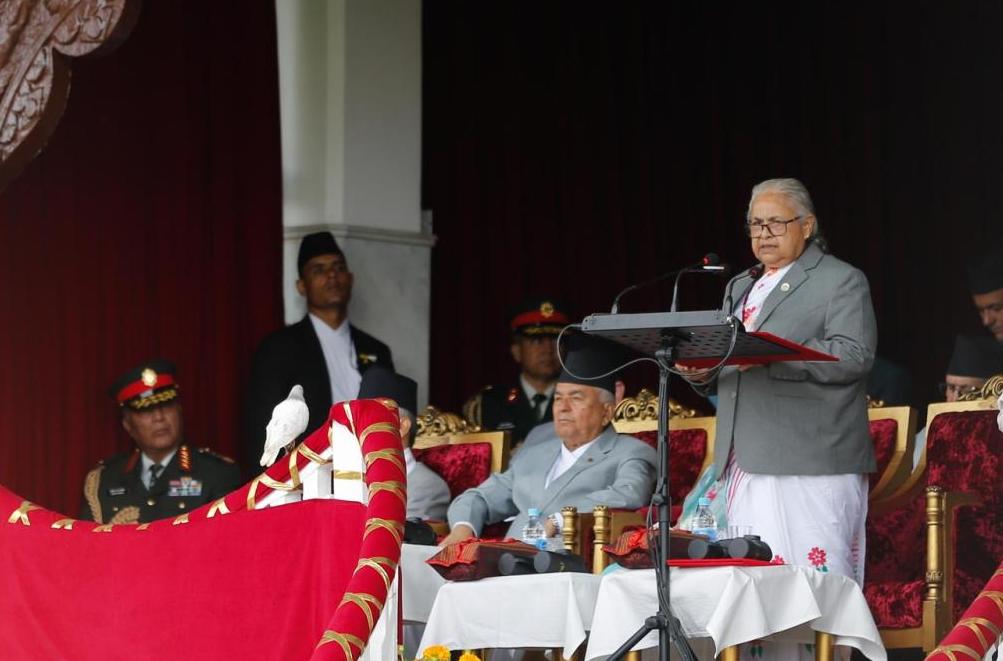 प्रधानमन्त्री कार्कीले आज राष्ट्रका नाममा सम्बोधन गर्दै