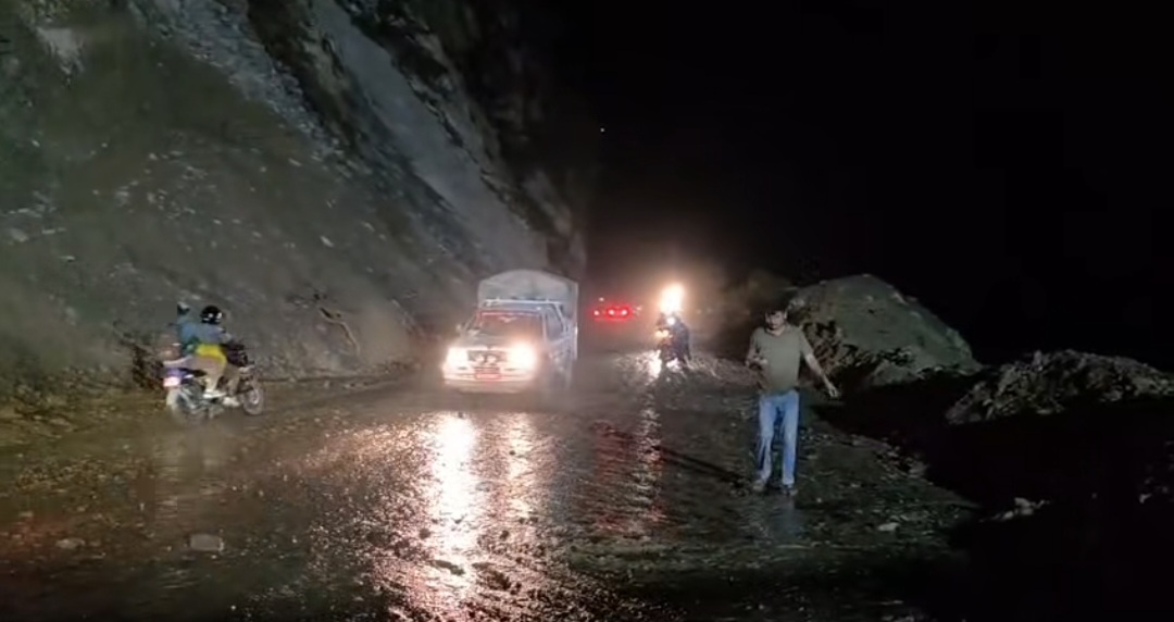 नारायणगढ-मुग्लिन सडक सञ्चालनमा