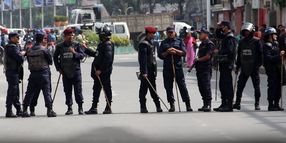 चाडपर्व लक्षित सुरक्षाका लागि देशभर ५० हजार सुरक्षाकर्मी परिचालन