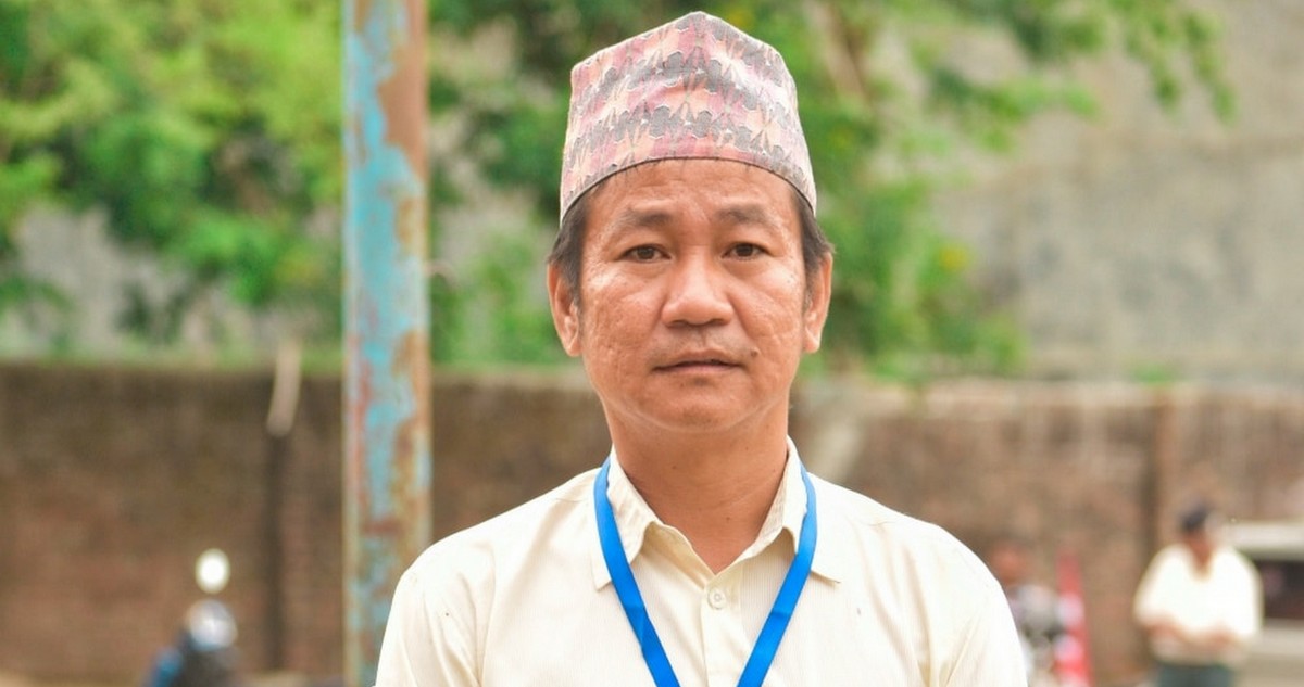 धरानका मेयर हर्क साम्पाङले खोले ‘श्रम संस्कृति पार्टी’, आयोगमा निवेदन