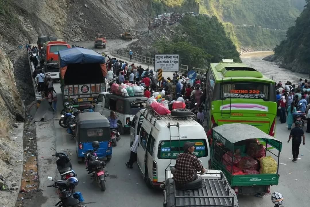 खुल्यो नारायणगढ-मुग्लिन सडक