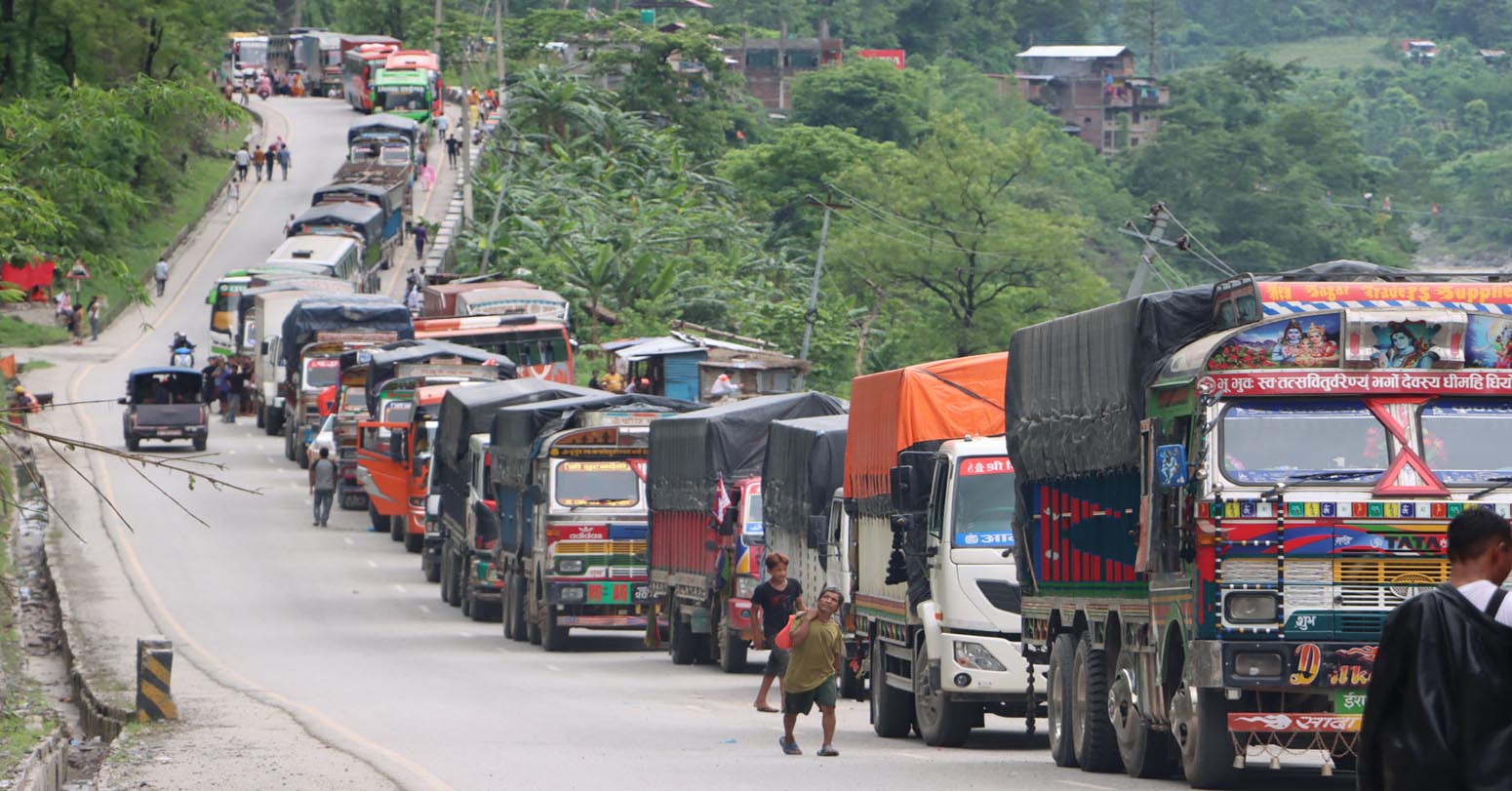नारायणगढ-मुग्लिन र मुग्लिन-नागढुंगा सडकखण्ड एकतर्फी सञ्चालन