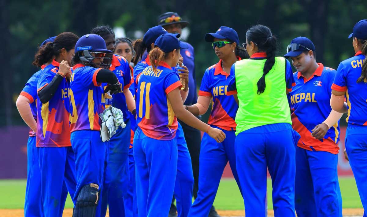 टी-२० अन्तर्राष्ट्रिय सिरिजमा नेपालले मलेसियालाई हरायो