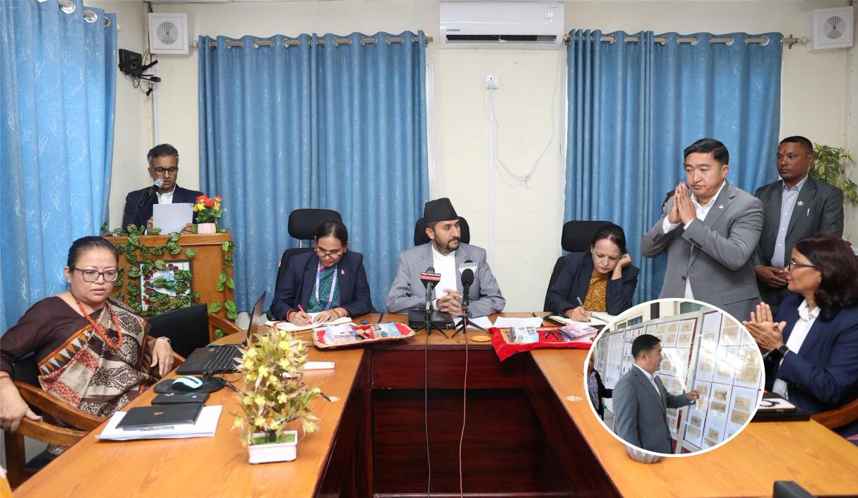 क्रिकेट खेलाडीका नाममा हुलाक टिकट सार्वजनिक