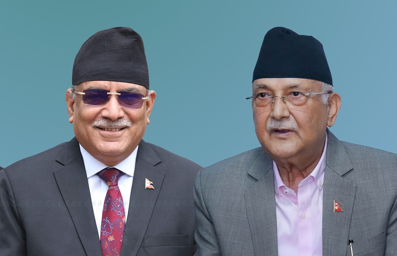 गृह मन्त्रालयले ओली र प्रचण्डका सुरक्षाकर्मी फिर्ता बोलायो