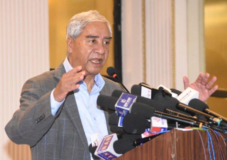 कांग्रेस सभापति देउवा भोलि सार्वजनिक हुँदै