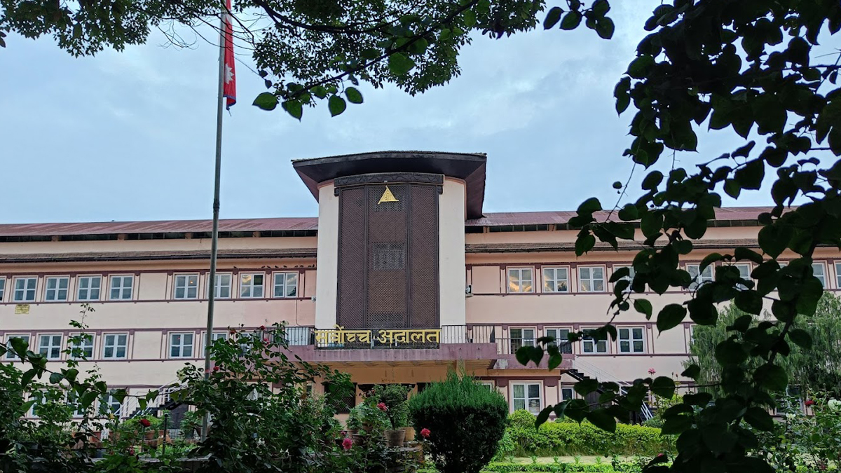 एक महिनापछि लयमा फर्किंदै सर्वोच्च, आजदेखि रिट निवेदन दर्ता