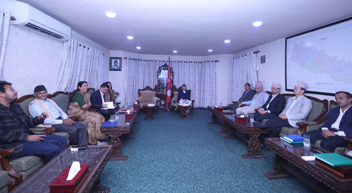 दलका प्रतिनिधि र सभामुखको छलफल सुरु