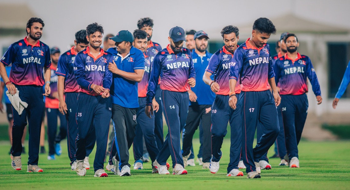 नेपाल लगातार दोस्रोपटक टी-२० विश्वकपमा
