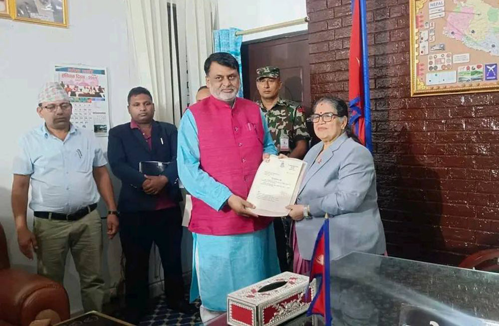 मधेस प्रदेशको मुख्यमन्त्रीमा जितेन्द्र सोनाल नियुक्त