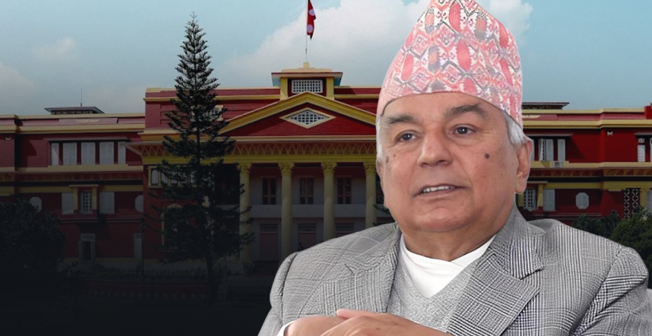 राष्ट्रपति पौडेलद्वारा विपिन जोशीको निधनप्रति गहिरो शोक व्यक्त