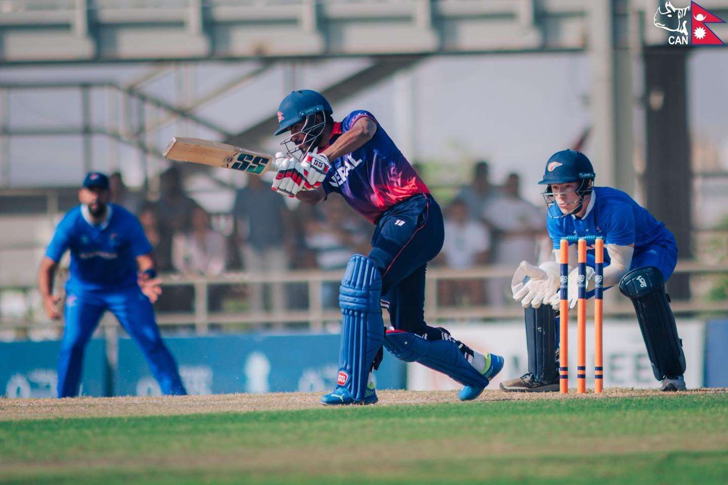 टी-२० विश्वकप छनोटः नेपालले सामोआलाई दियो दुई सय १२ रनको लक्ष्य