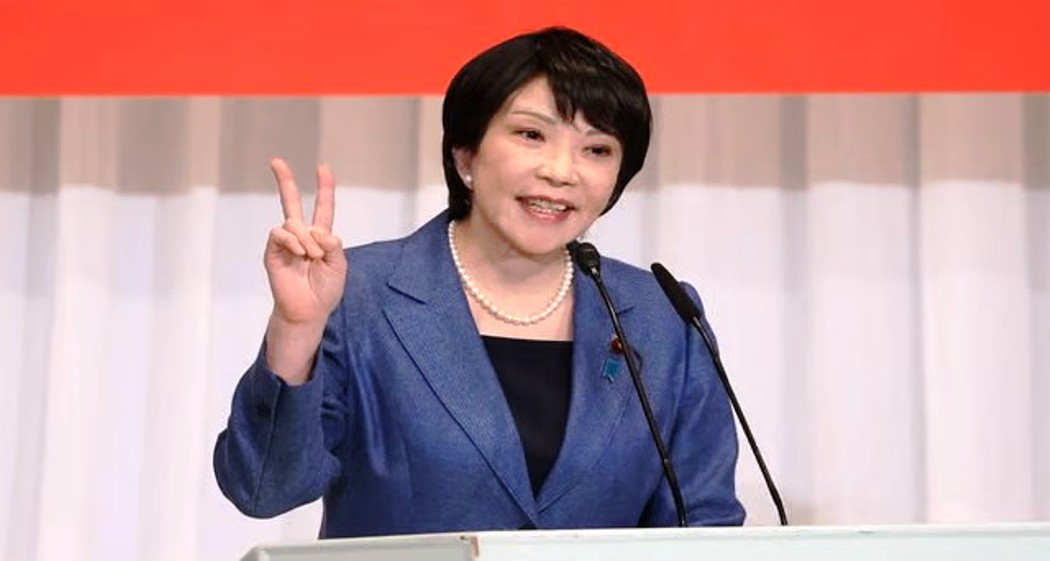 साने ताकाइचीको जापानको पहिलो महिला प्रधानमन्त्री बन्ने