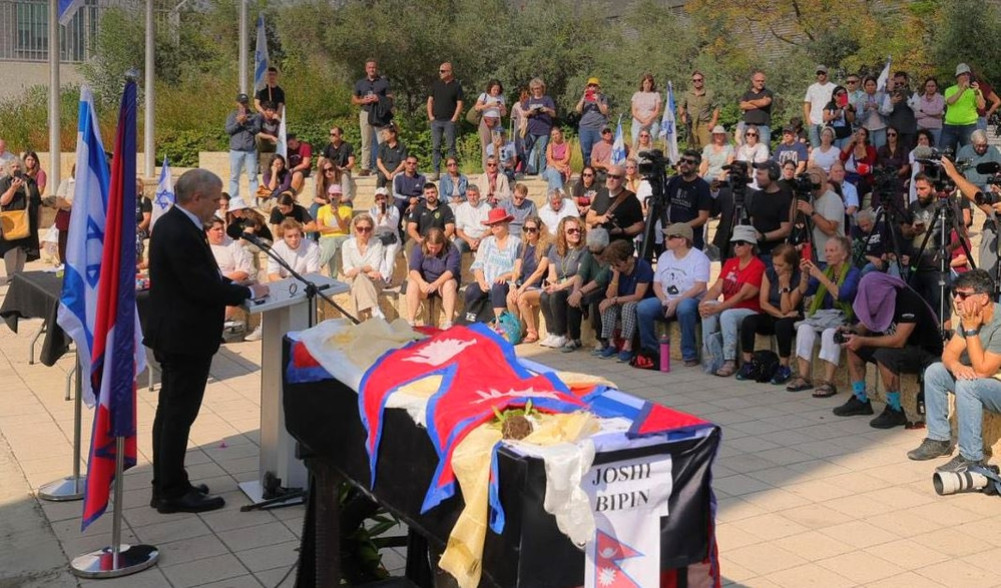 विपिन जोशीको शव आज काठमाडौं आइपुग्ने