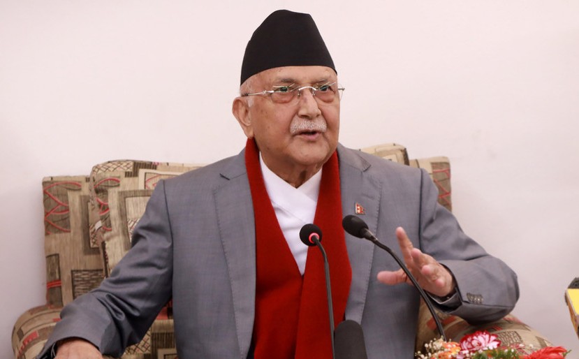 मौलिकताको रक्षा गर्दै राष्ट्रिय एकतालाई बलियो बनाउनुपर्छ : अध्यक्ष ओली