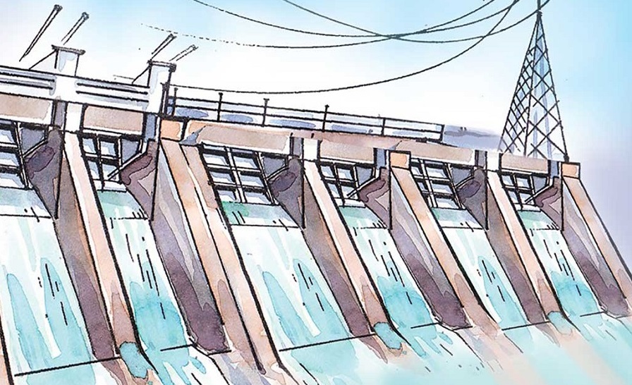 हुम्लामा बन्ने भयो ३३५ मेगावाट क्षमताको हुम्ला कर्णाली दोस्रो जलविद्युत् आयोजना