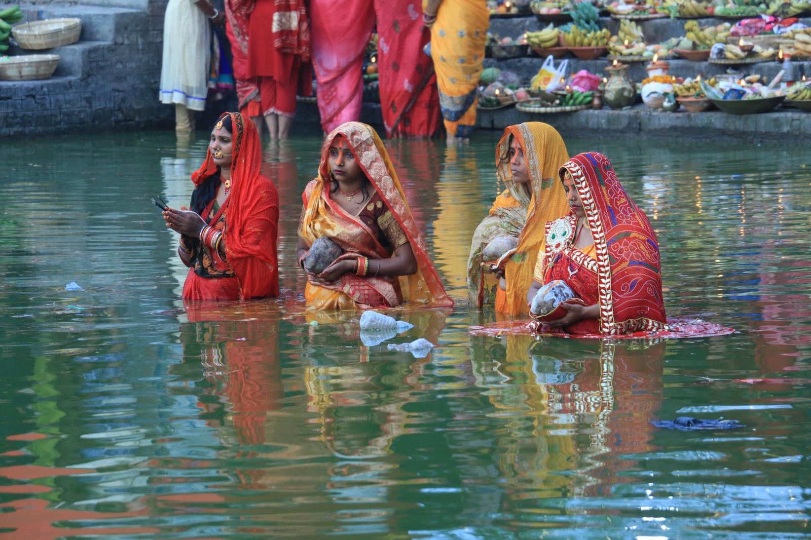 मिथिलामा आजदेखि औपचारिक रूपमा छठ सुरु