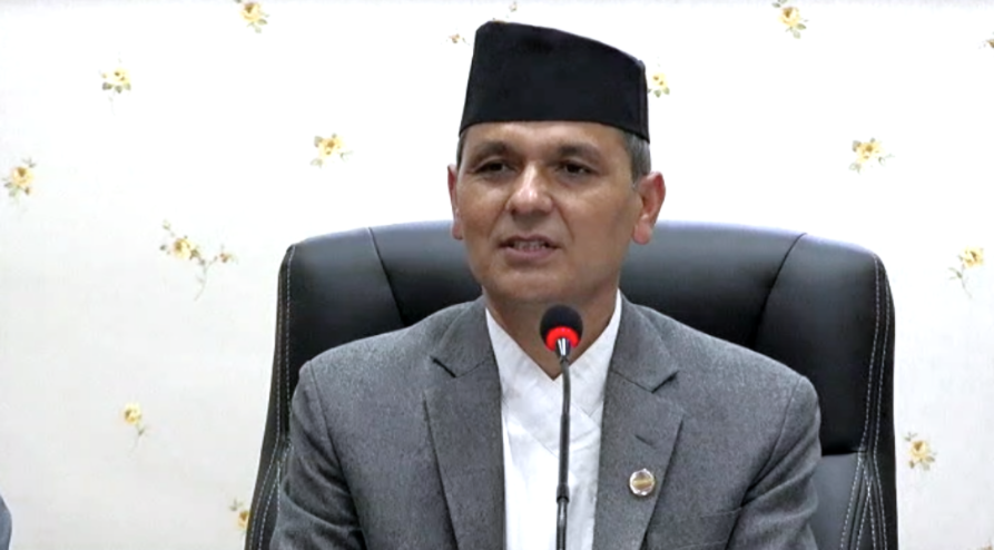 निर्वाचन तोकिएकै मितिमा हुन्छः गृहमन्त्री अर्याल