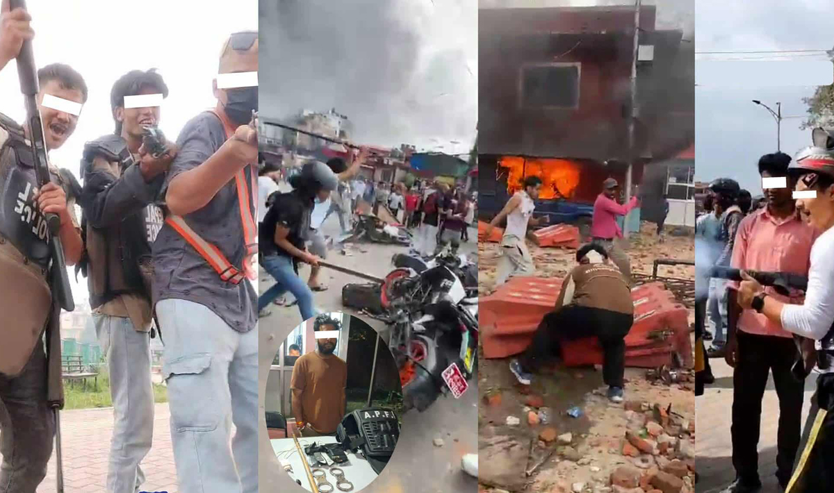 प्रहरी कार्यालय आक्रमण गर्ने भारतीयसहित १५ जना पक्राउ