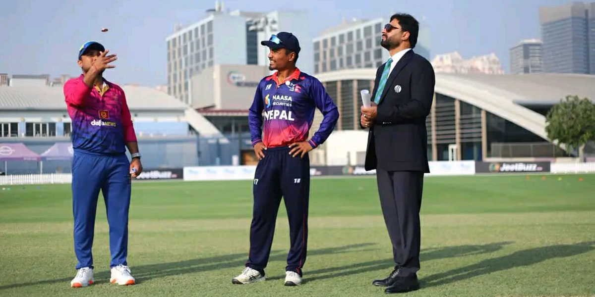 विश्वकप लिग-२:नेपालले टस जितेर पहिले  ब्याटिङ गर्दै