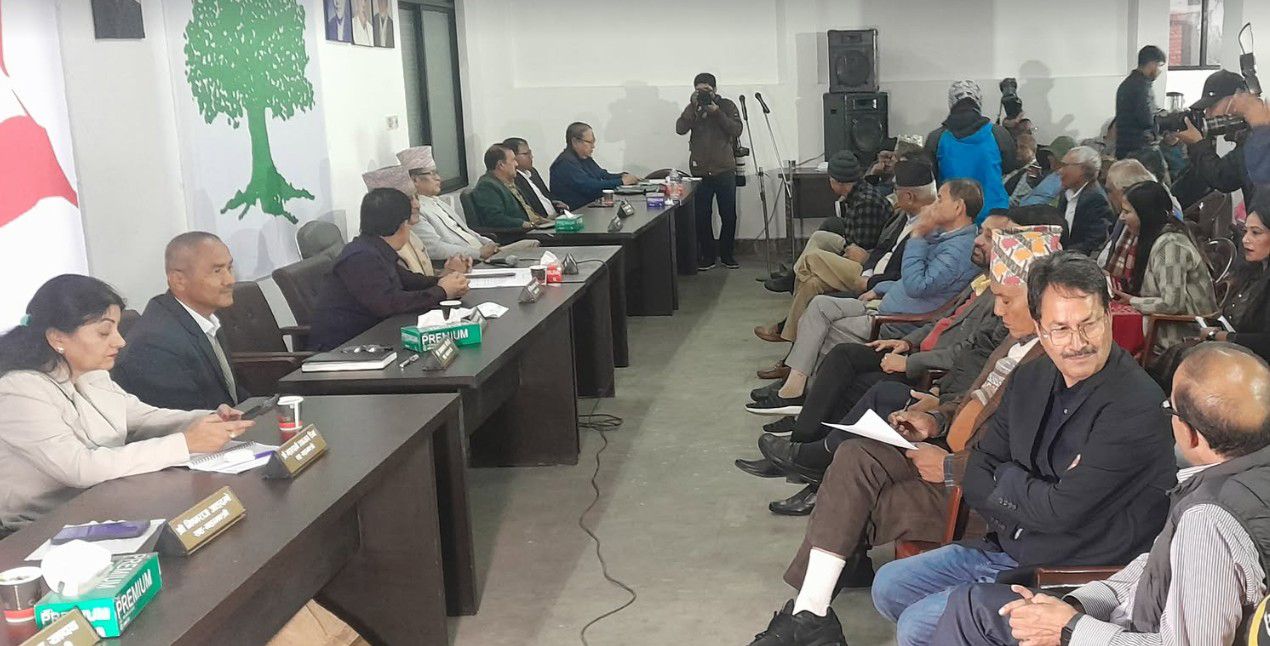 कांग्रेस केन्द्रीय समिति बैठकः महाधिवेशनका बारेमा सदस्यहरुका फरक-फरक मत