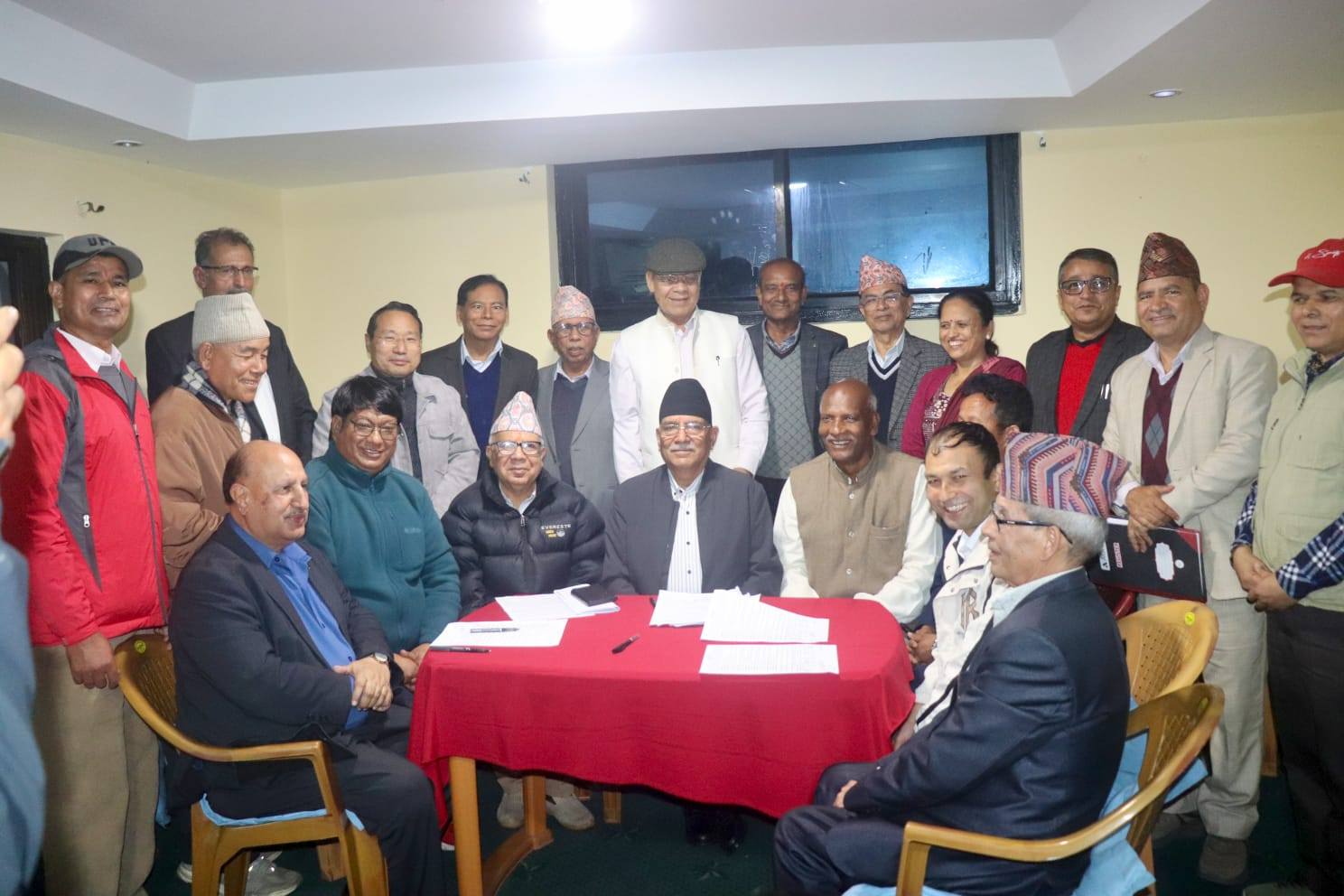 ८ वामपन्थी दलबीच पार्टी एकता सहमति, कार्तिक १९ मा संयुक्त सम्मेलन हुने