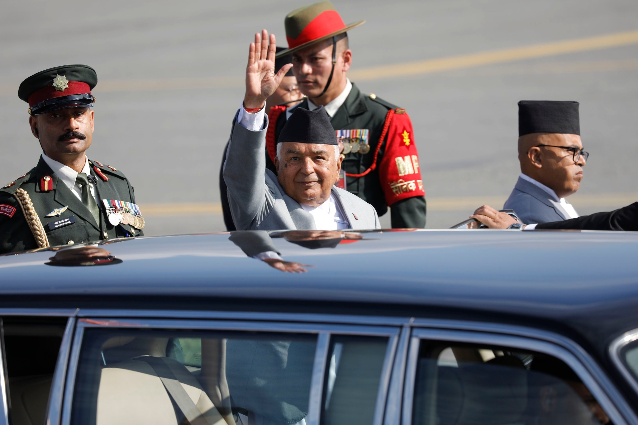 राष्ट्रपति पौडेल ‘सामाजिक विकासका लागि दोस्रो विश्व शिखर सम्मेलन’मा सहभागी हुन कतार प्रस्थान