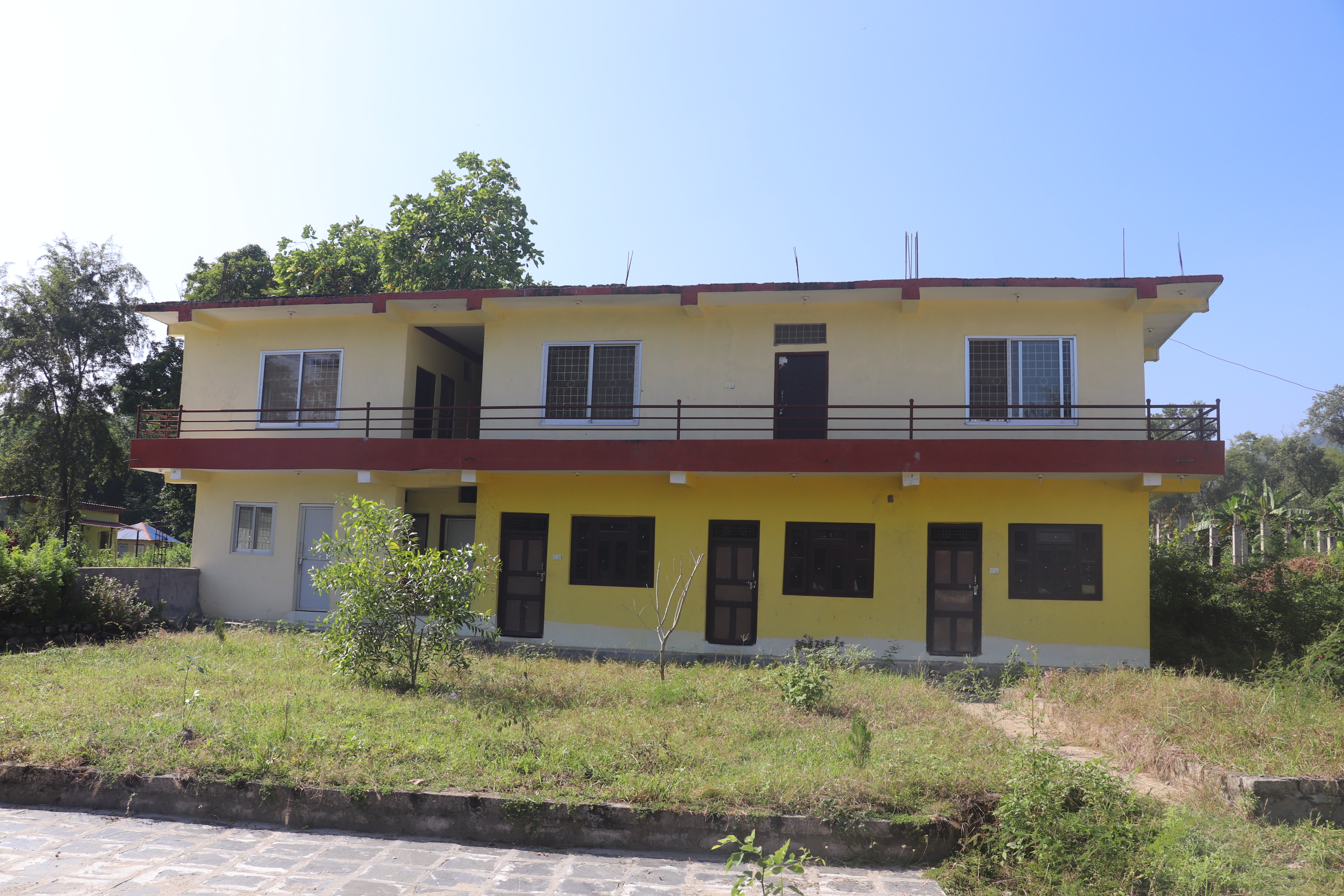 रामपुर जेष्ठ नागरिक स्कुल सञ्चालनको अन्तिम तयारीमा