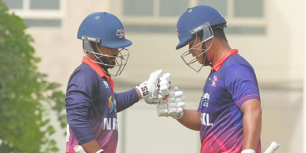 नेपालले युएईलाई दियो  २४० रनको लक्ष्य