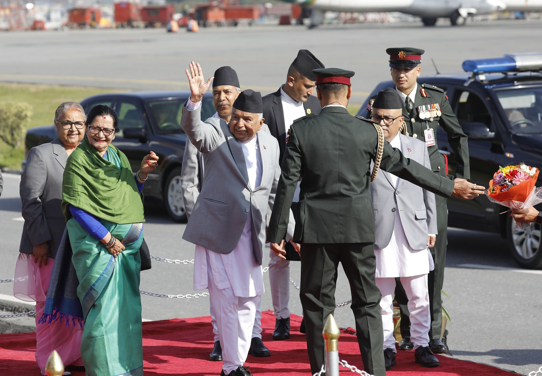 राष्ट्रपति पौडेल आज स्वदेश फर्कँदै