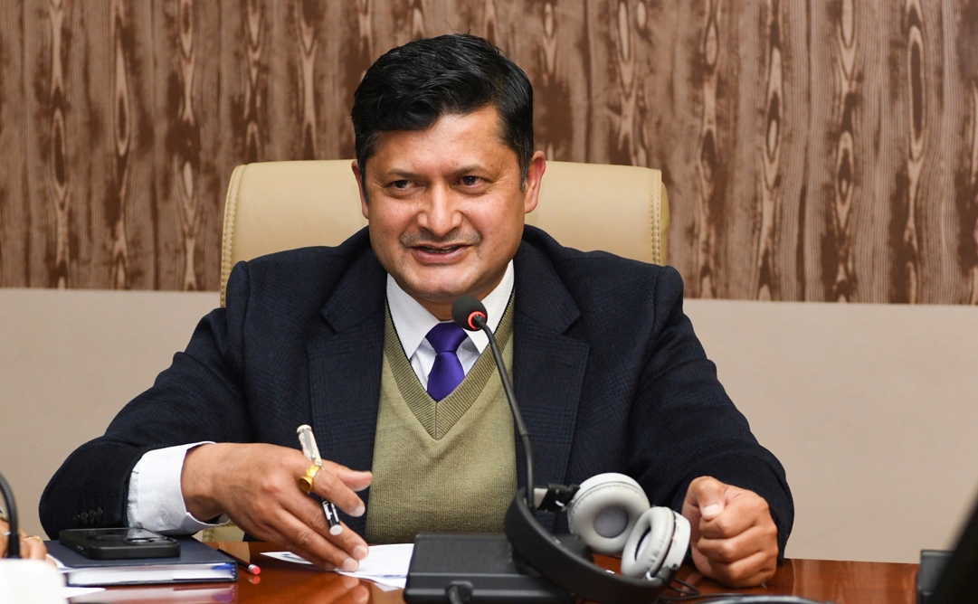 राष्ट्र बैंकको प्रवक्ताको जिम्मेवारी गुरुप्रसाद पौडेललाई