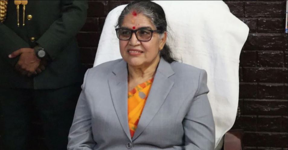 मधेश प्रदेश प्रमुख सुमित्रा भण्डारी पदमुक्त